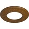 Ekena Millwork Salem Ceiling Medallion (Fits Canopies up to 7 1/8"), 13 1/4"OD x 7 1/8"ID x 7/8"P, Smokey Topaz CM13SASTF - alternate 3